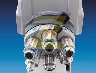 蔡司偏光顯微鏡物鏡轉盤-鑄金儀器